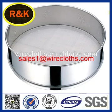 500 micron screen mesh sieve