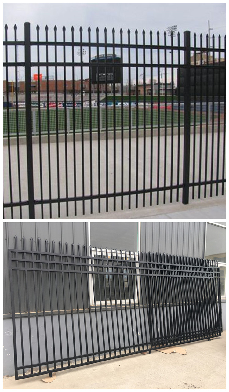 zinc steel fence 65