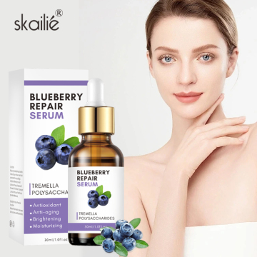 Private Label Organic Natural Custom Moisturizing Anti-Aging Blueberry Repair Serum