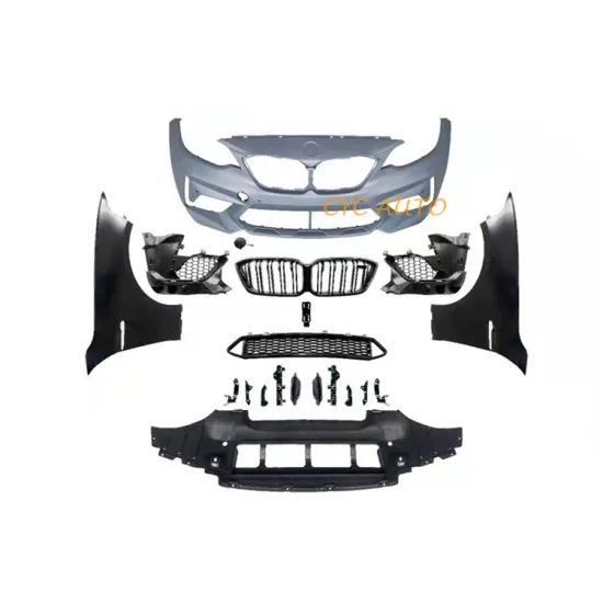 F87 BMW 2 Series F22 Coupe F87 M2C Style Front Bumper Upgrade Kit