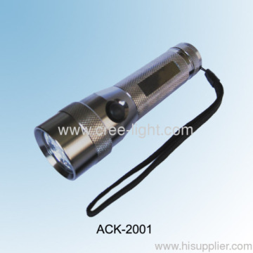 19led alluminio Led Torcia con funzione Sos Ack-2001