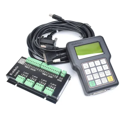 RichAuto DSP CNC Controller: Models DSP A18 and A18S
