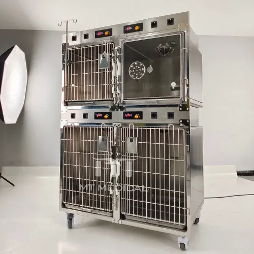 Stainless Steel Veterinary ICU Equipment