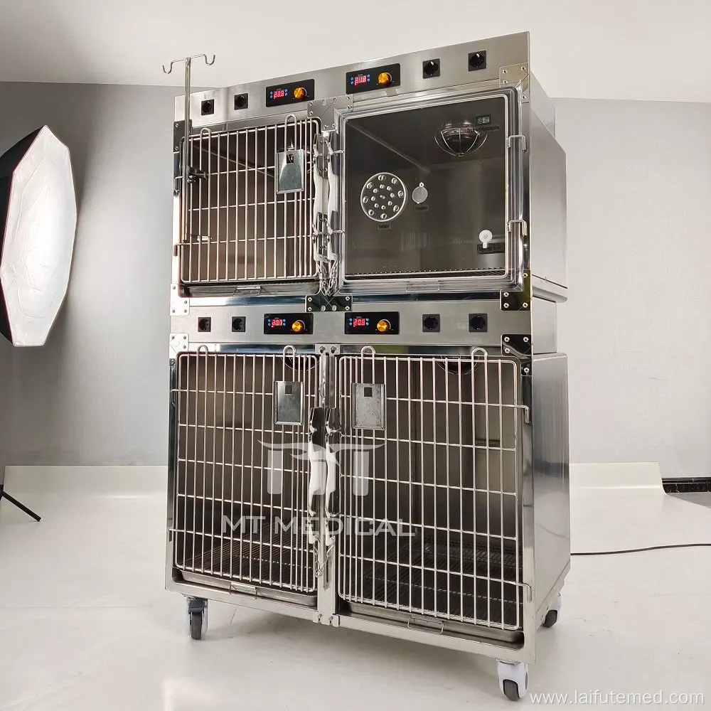 Stainless Steel Veterinary ICU Equipment