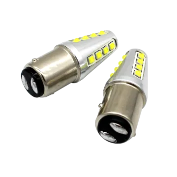 1156 BA15S P21W LED Backup Light - Red Amber White Blue Green 12V 24V 1157 BAY15D P21/5W Brake & Turn Signal Lamp