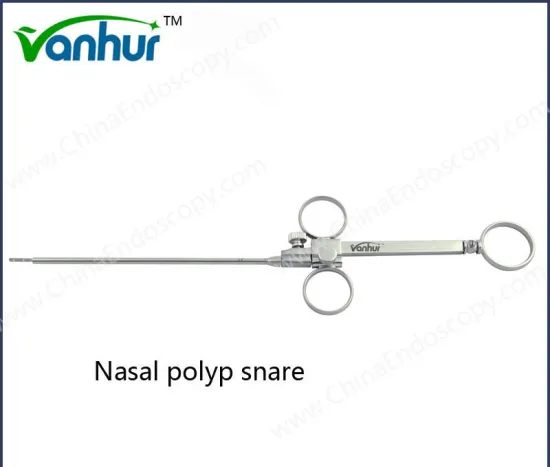 E. N. T Sinuscopy Instruments Nasal Polyp Snare