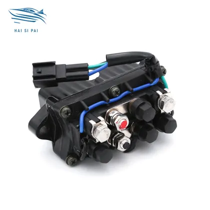 Yamaha Outboard Motors Starter Relay Solenoid Replacement for 40-90HP Engines