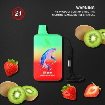 SUPBLISS Glitter 5800 Puffs Disposable vape pod 12ml Mesh Coil