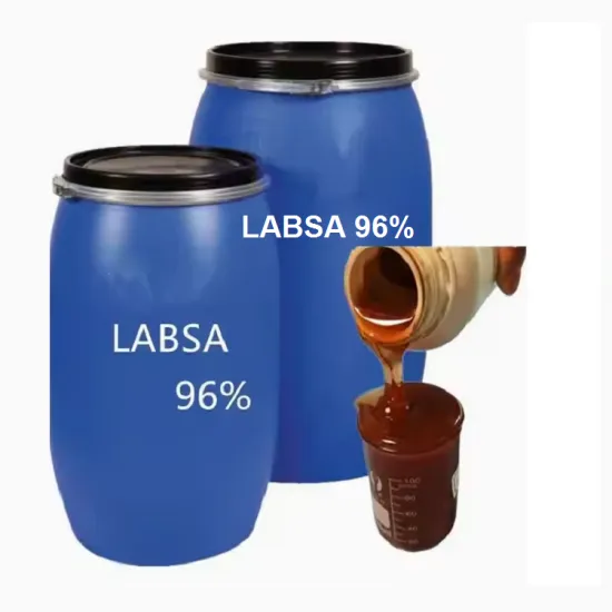 LABSA 96% SLES 70% CDEA 78% SLS 92%