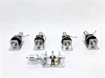 20KHz Ultrasonic Lace Machine Core Assembly
