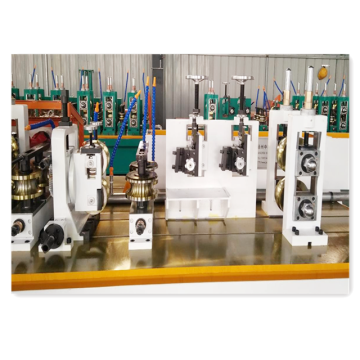 114mm tube mill high frequency welding machine line