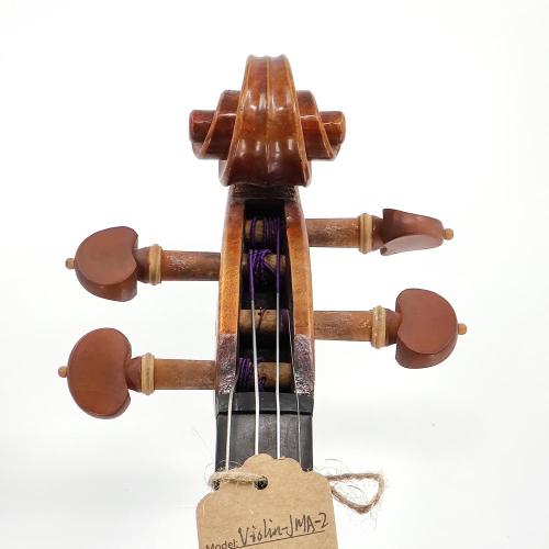 Stradivari popular artesanal de violino de baixo preço