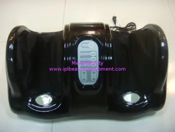 Portable Personal Foot Vibration Massage Machine With Microcomputer For Home Use