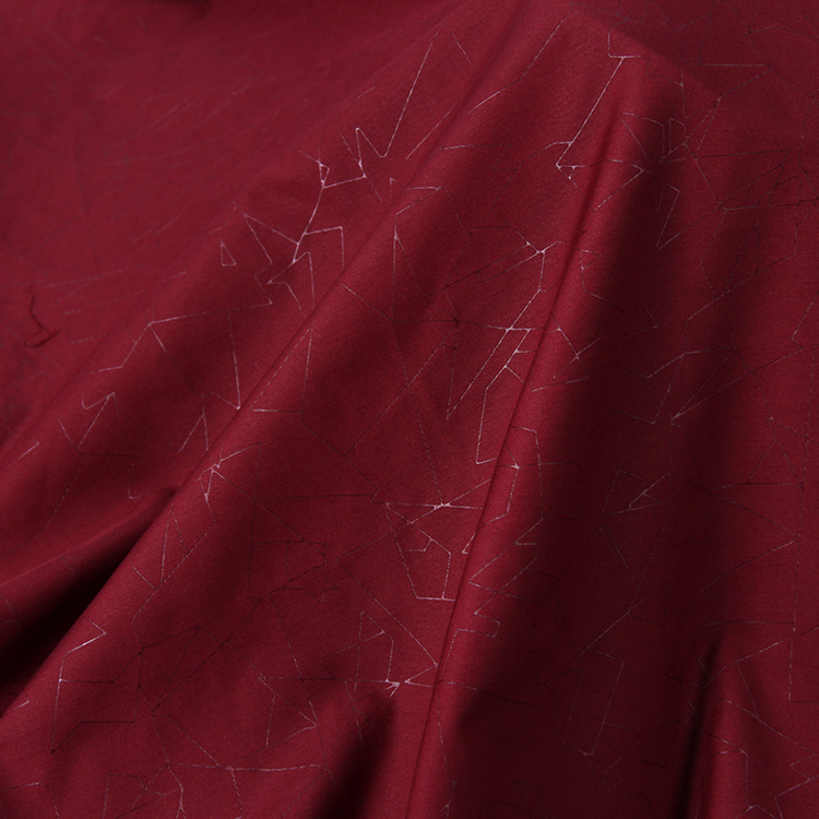Embossing Fabric Gentleman