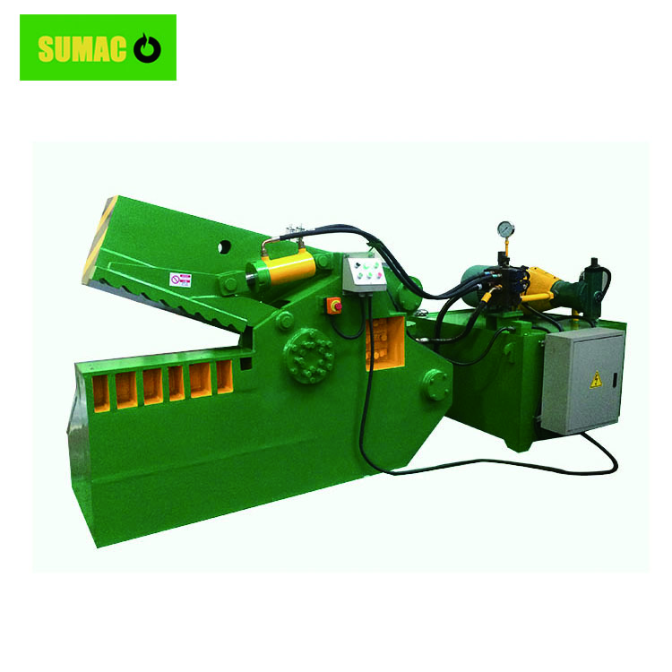 High Capacity Automatic Scrap Metal Shear