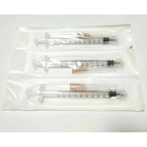 일회용 주사기 루어 잠금 물집 물집 팩 1ml 2ml 2.5ml 3ml 5ml 10ml 20ml 50ml 60ml