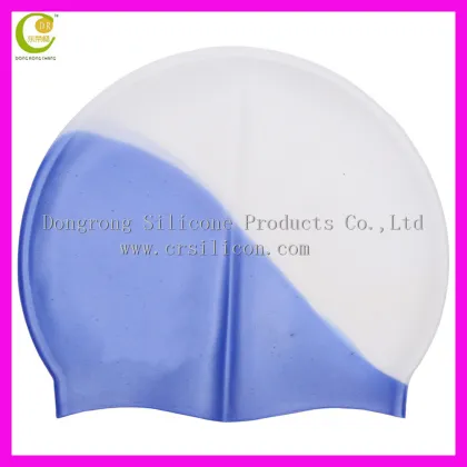 Wholesale Waterproof Silicone Swim Cap, Water Sports Surfing and Diving Swimming Cap