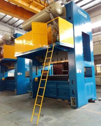 Chin Fong H Frame Stamping Presses 400T to 800T