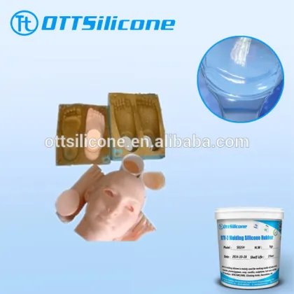 medical grade silicone rubber for artificial limb