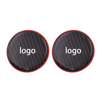 Custom Logo Anti-Slip Car Cup Holder Mats