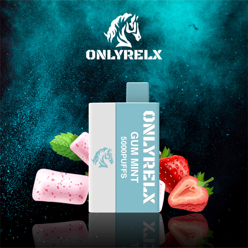 Одноразовый вейп -аппетитный устройства OnlyRelx max5000puff