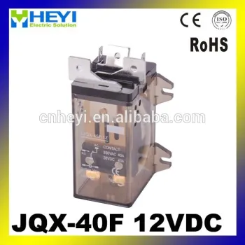 JQX-40f relay 12vdc power relay 12volt