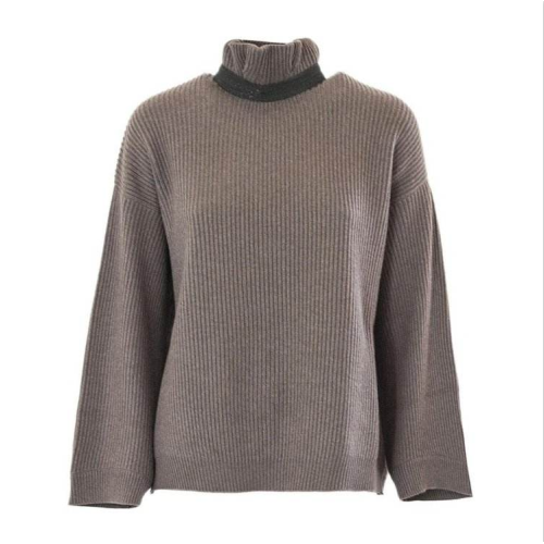 Custom Turtleneck Sweater Sweaters Pullover Turtleneck Knitted Wholesale Supplier