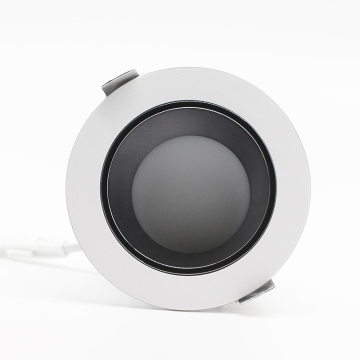 Energy Saving LED Recessed Down Lights - 3W to 18W, 5000K, ET-Listed