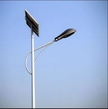 5M 50W solar street light
