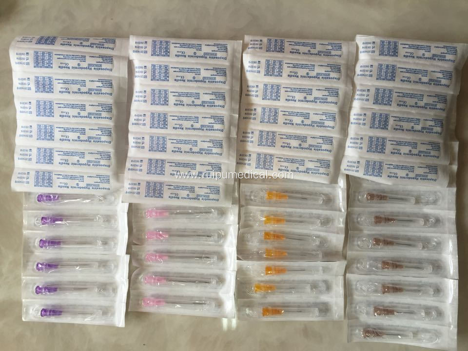 Professional Disposable Hypodermic Needle for Single Use