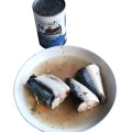 Chinese Canned Mackerel Tin Fish