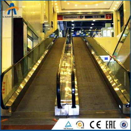 Shopping Mall Escalators and Elevators