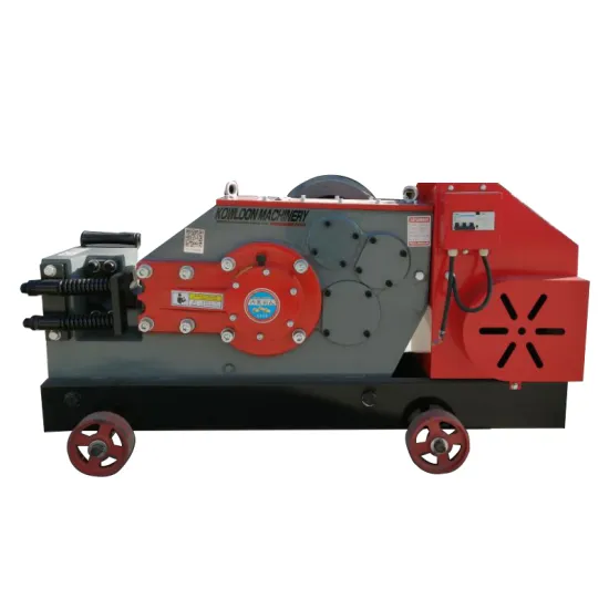 GQ50 Automatic Steel Rebar Cutting Machine