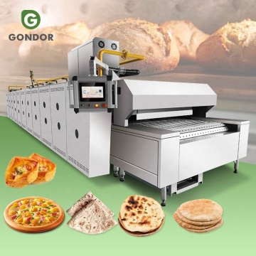 Electric Double Food Bakery Machine: Arabic Used Loaf Bread Gad Vertical Tunnel Oven for Sale