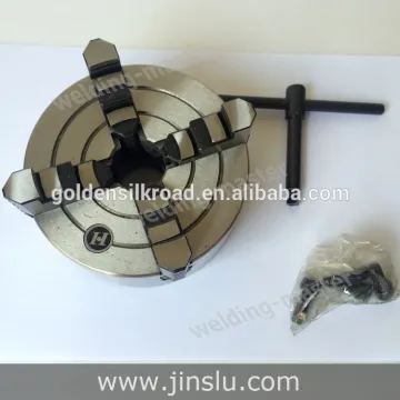 lathe accessories K72-125 four jaw independent chucks