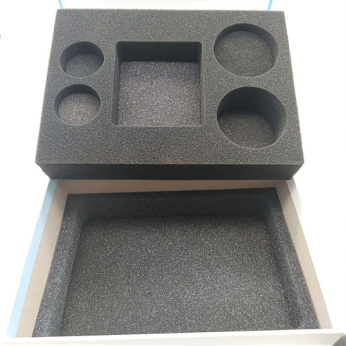 Custom Cardboard Book Shape Box With Foam Insert