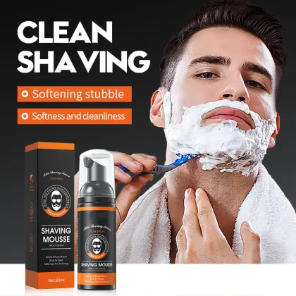 Gentleman's Shaving Froth and Beard Care Cream