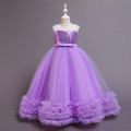 Factory Supply Sequin Children Girls Dress