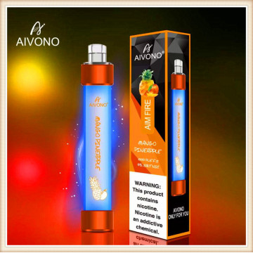 एलईडी डिस्पोजेबल vape aivono एआईएम फायर 1000 पफ्स