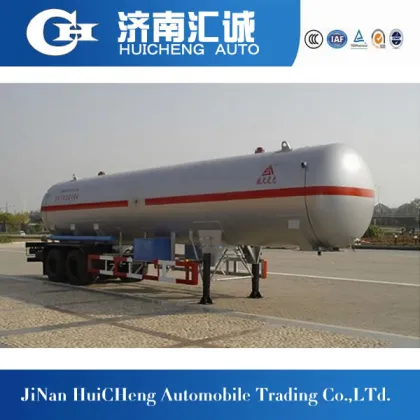 23.5ton Liquefied petroleum gas tanker trailer