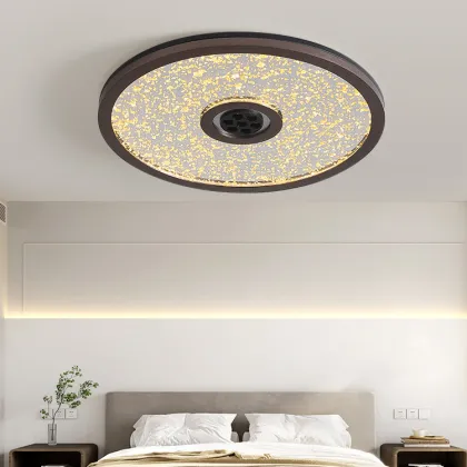 Energy Saving LED Ceiling Light - Aluminum Acrylic Surface Mounted 34w Round Office Lighting