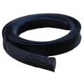 Nylon negro flexible al por mayor manga expansible