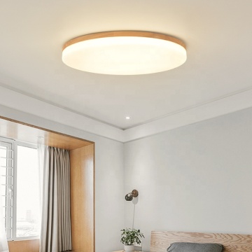 Nordic Simple Circle LED Ceiling Lamp for Bedroom and Dining Room