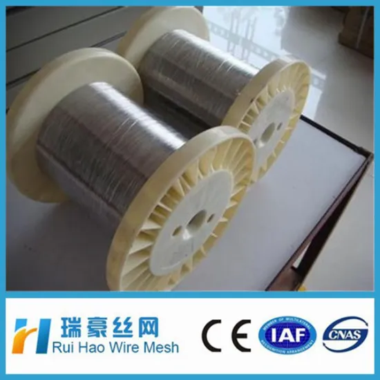 Low price 3mm stainless steel wire for chicken shelf!