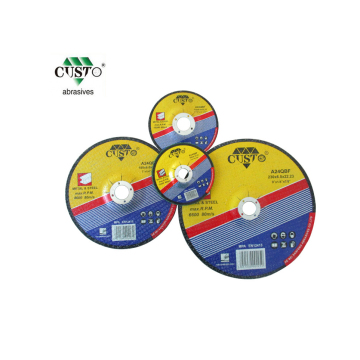 Type 27 Abrasive Grinding Wheels for Stainless Steel and Metal Cutting