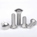 Cup Head Square Neck Bolts Stainless Steel