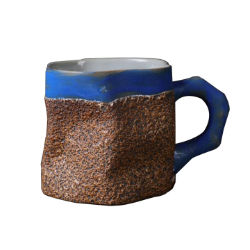 Großhandel unregelmäßige Vintage -Keramik -Kaffeetassen &amp; Teetassen