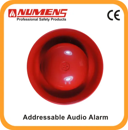 Intelligent UL&EN approved Addressable Audible Alarm Device high sensitivity