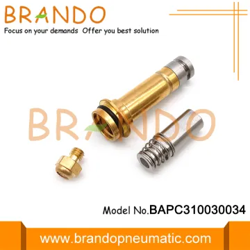 3/2 Way NC 10mm OD Solenoid Valve Armature