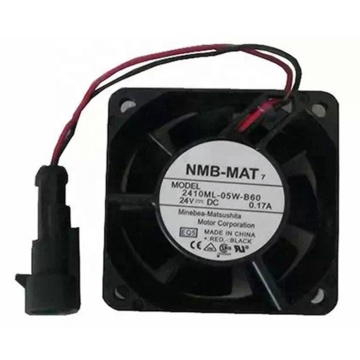 60x60x25mm 24V 0.17A 6CM Cooling Fan - 2410ML-05W-B60